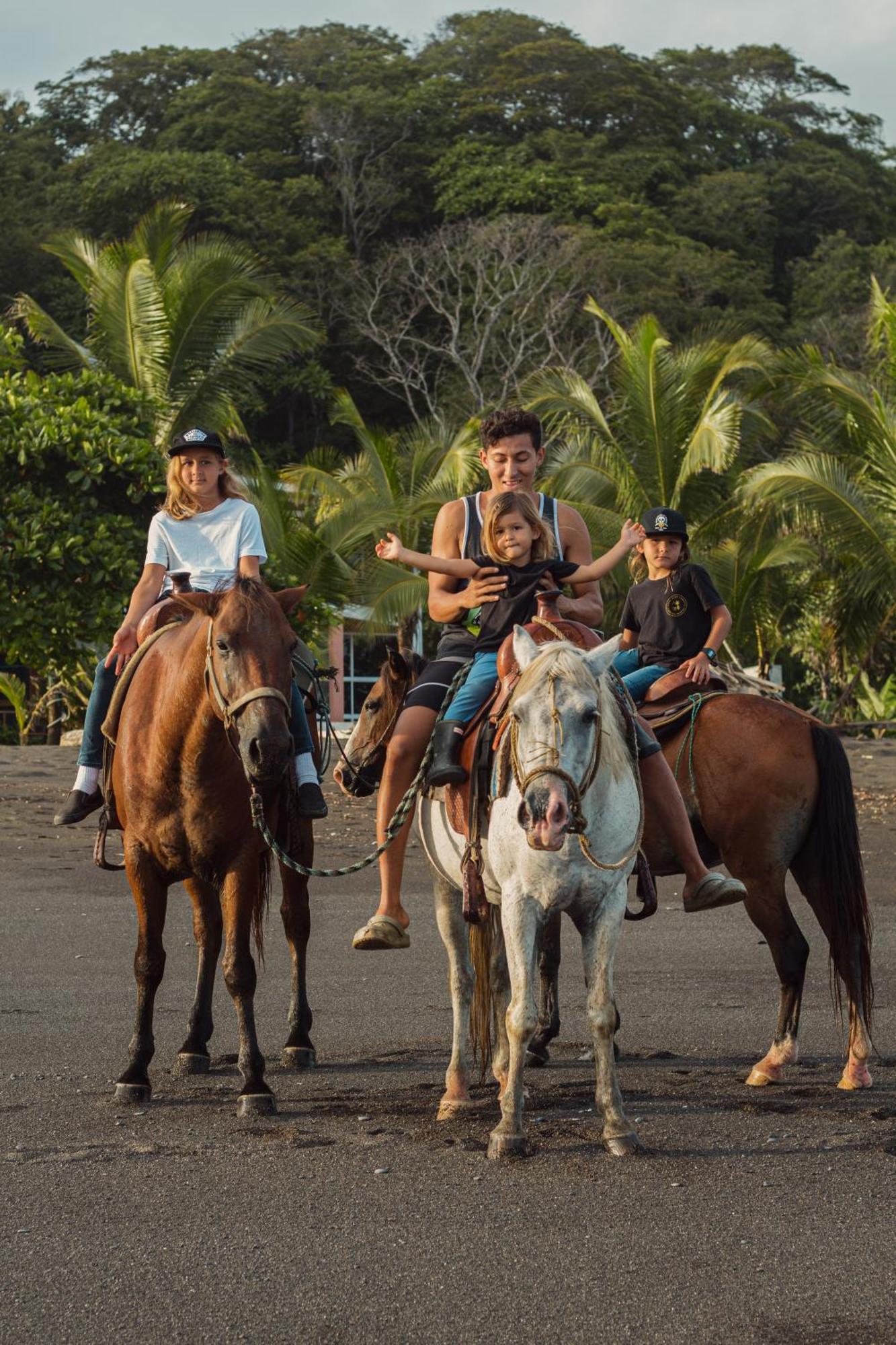 Hotel Playa Cambutal Bagian luar foto